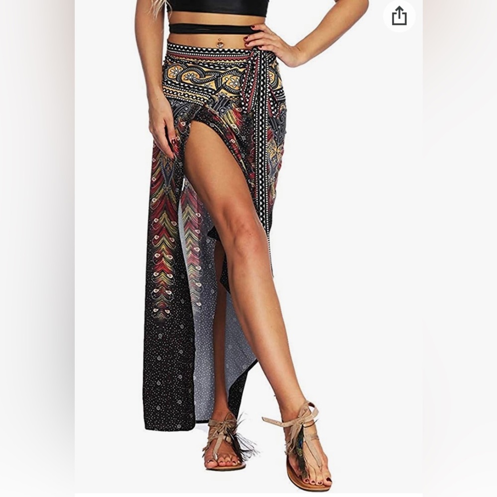 Bohemian skirt